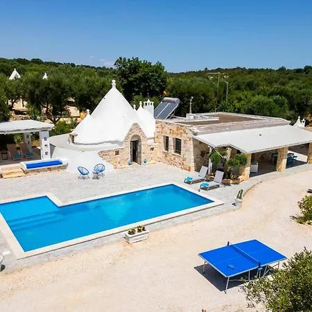 Villa Trullo Famigiu By Grottaglie